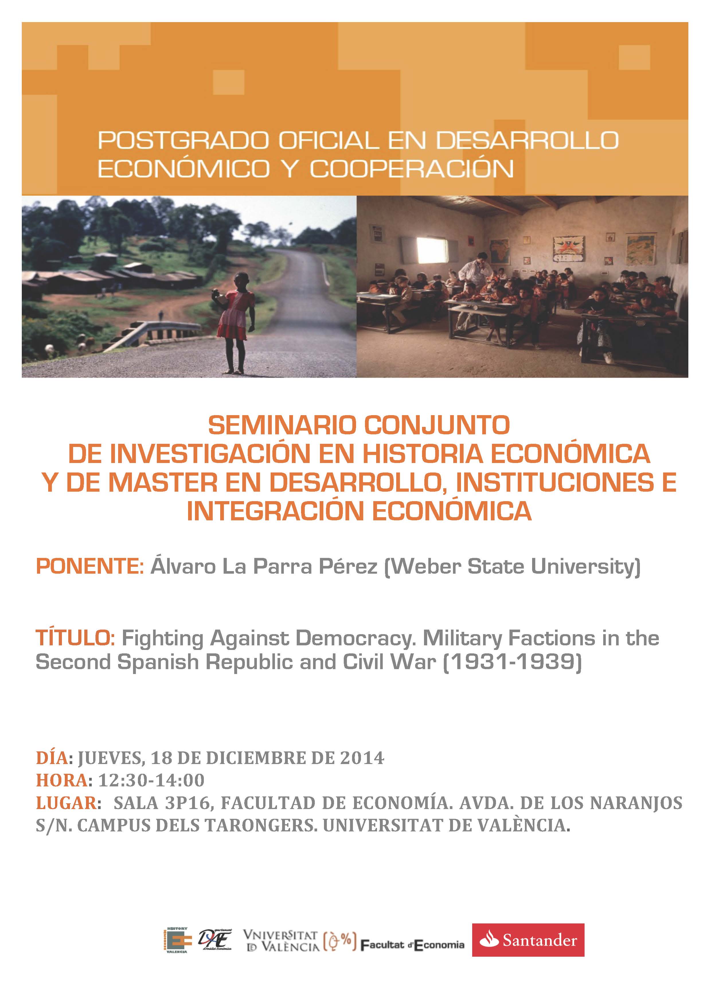 CARTEL DEL SEMINARIO